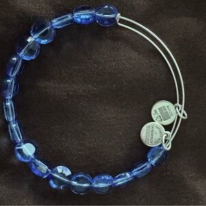 3 Alex and Ani:Blue & Silver Beaded, One Nation Under God, Liberty Copper